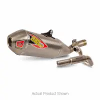 TI-6 BC PRO TITANIUM SYSTEM W/ TITANIUM END-CAP KX450F, '24-26